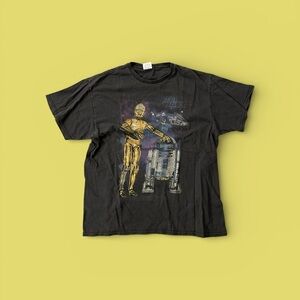 Vintage Junk Food Star Wars T-Shirt